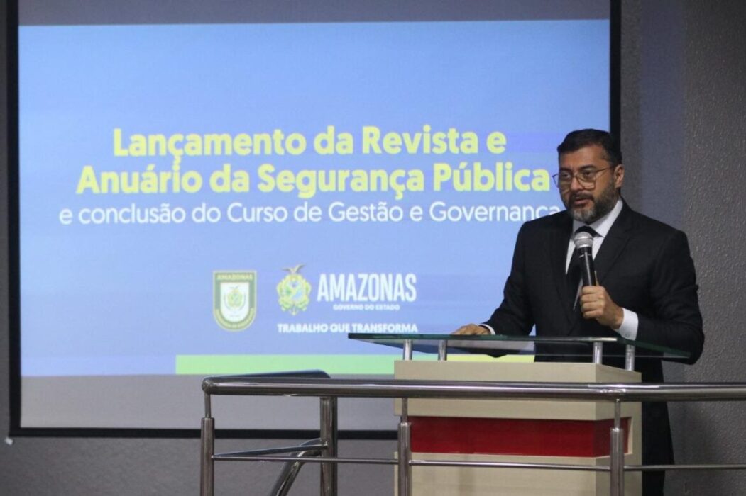 Governador Wilson Lima lança Anuário da Segurança Pública de 2025 e destaca redução de homicídios e roubos