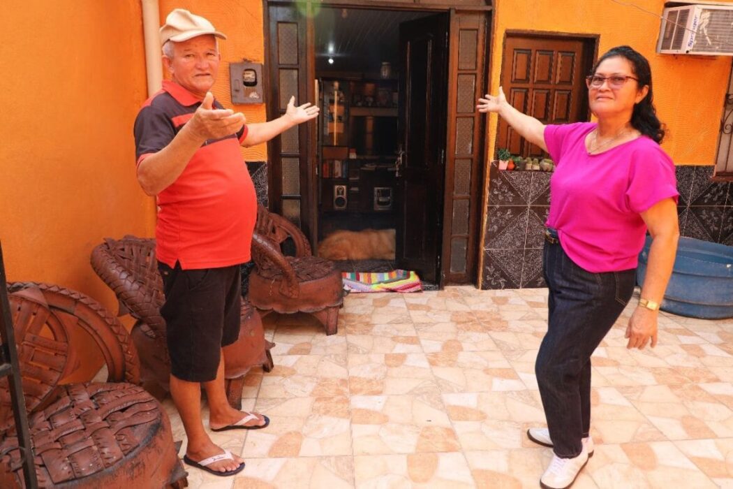 Prefeitura de Manaus entrega mais quatro casas reformadas pelo programa ‘Casa Manauara’