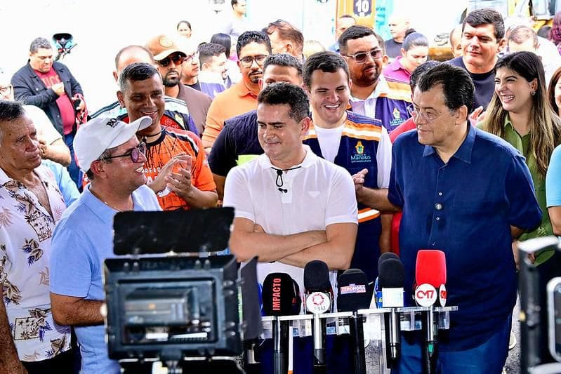 Prefeito David Almeida amplia presença da prefeitura nas comunidades com nova ação do programa ‘Mutirão no Bairro’