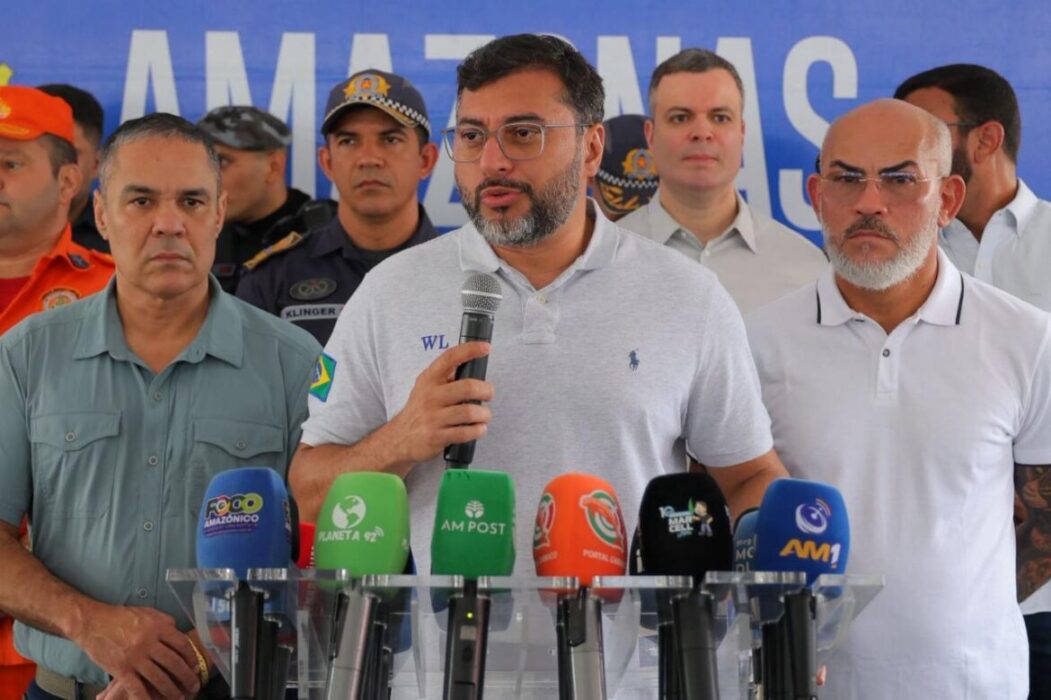 Governador Wilson Lima entrega 100 motocicletas para reforçar policiamento tático da Rocam