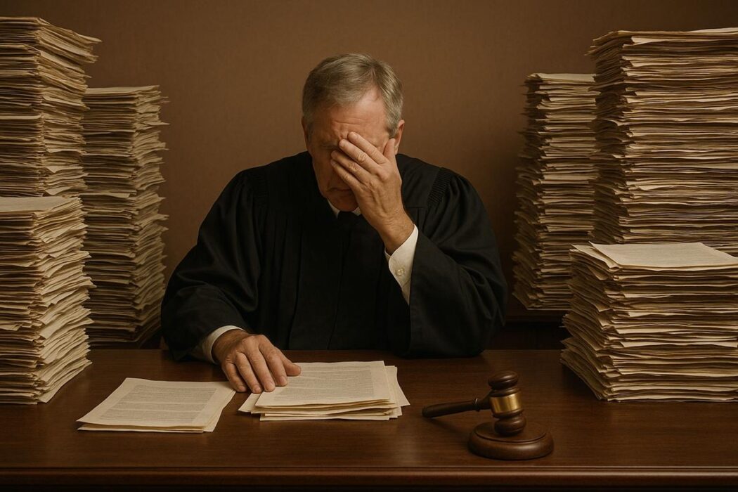 Judiciário brasileiro enfrenta congestionamento crítico