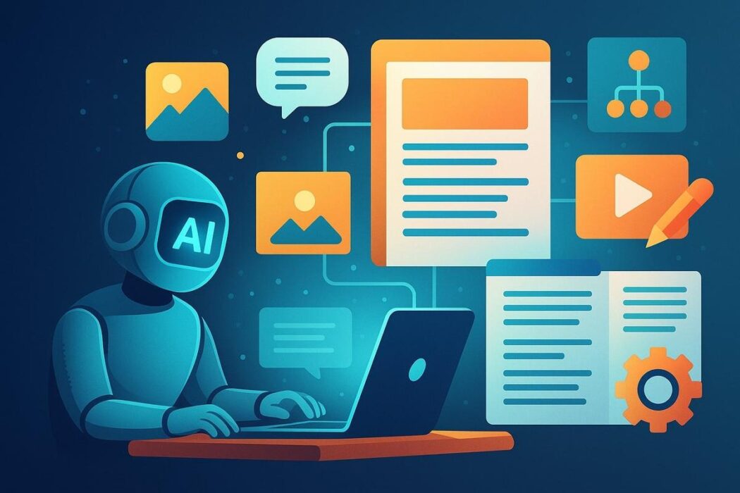 IA transforma rotinas no processo editorial