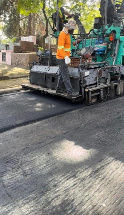 Cemitério Campo Grande recebe obras de pavimentação