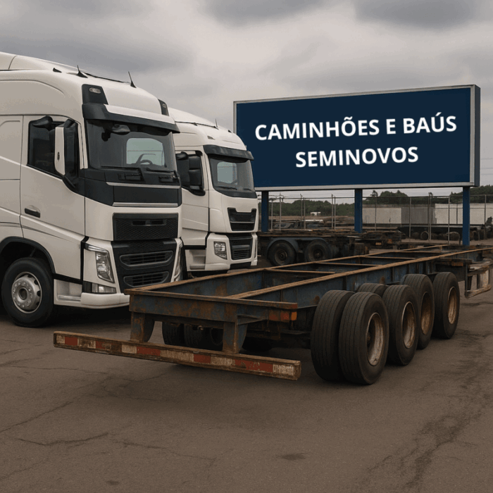 Como o crescimento na venda de caminhões contrasta com queda em novos implemento