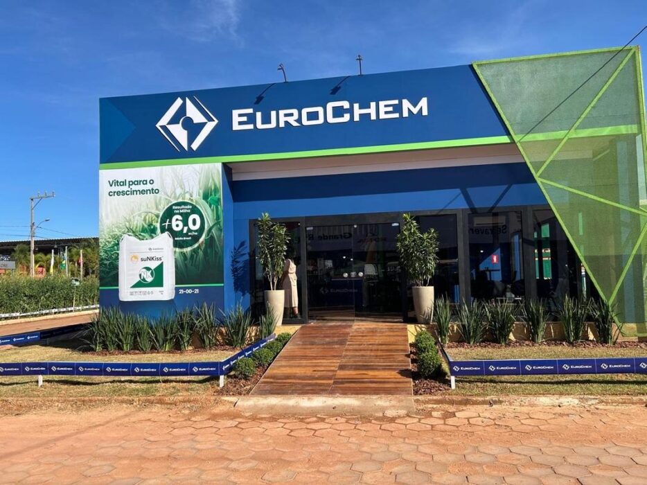 EuroChem apresenta soluções para soja e milho na Agrotins