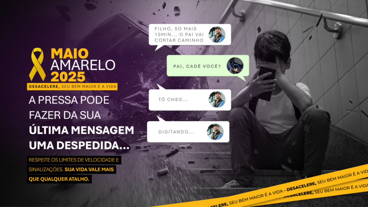 Maio Amarelo mobiliza setor corporativo por segurança viária