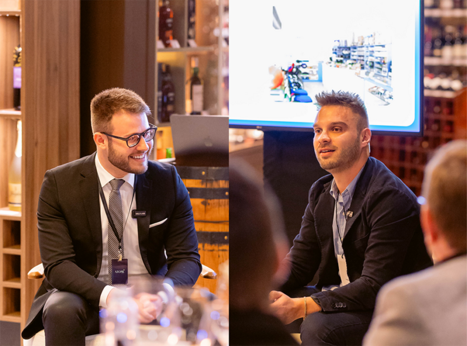 Empresários narram suas jornadas empreendedoras no evento ATOM For Business