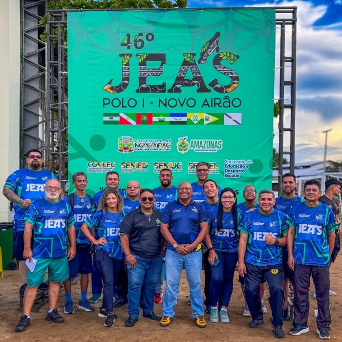 JEAs 2025: seletivas dos Jogos Escolares movimentam sete cidades-polo no interior do Amazonas