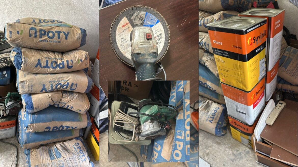 Prefeito David Almeida anuncia recuperação parcial de bens de UBS assaltada