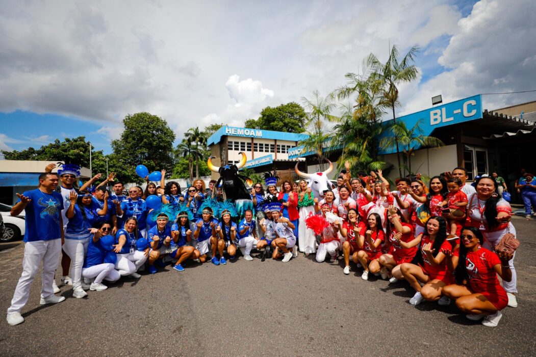 Hemoam lança 2ª edição da campanha ‘Junho Azul e Vermelho’ para incentivar doações de sangue