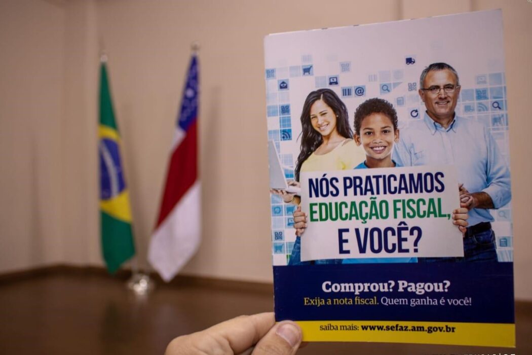 Prêmio Estadual de Educação Fiscal vai premiar professores e coordenadores de escolas no Amazonas