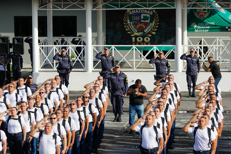 Convocação de 2,8 mil aprovados em concursos da Segurança Pública amplia efetivo e reforça meta do governador Wilson Lima
