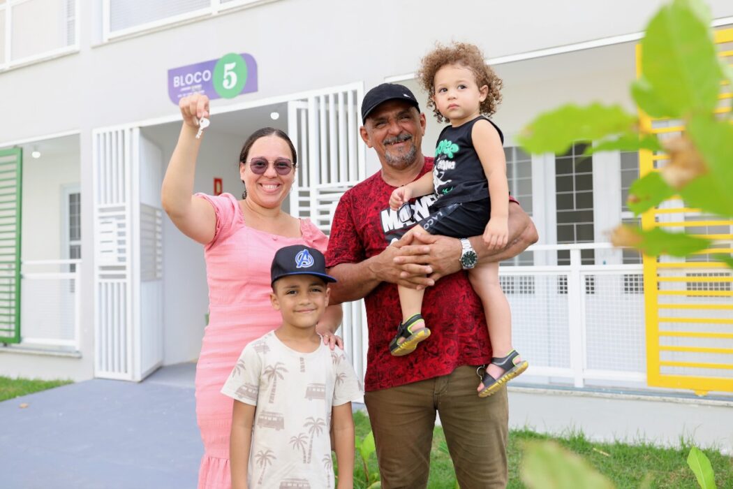 Famílias beneficiadas pelo Prosamin+ iniciam mudança para o Parque Residencial Maués