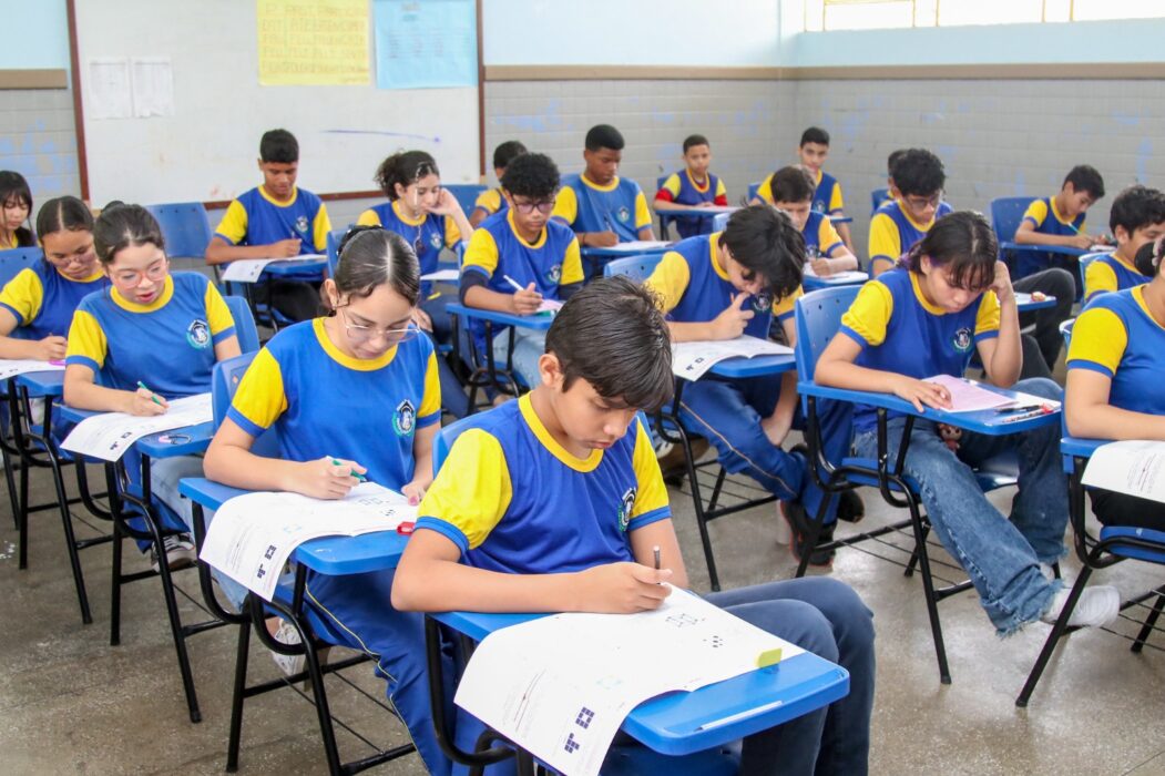 Mais de 64 mil estudantes da Prefeitura de Manaus participam da 20ª edição da Obmep