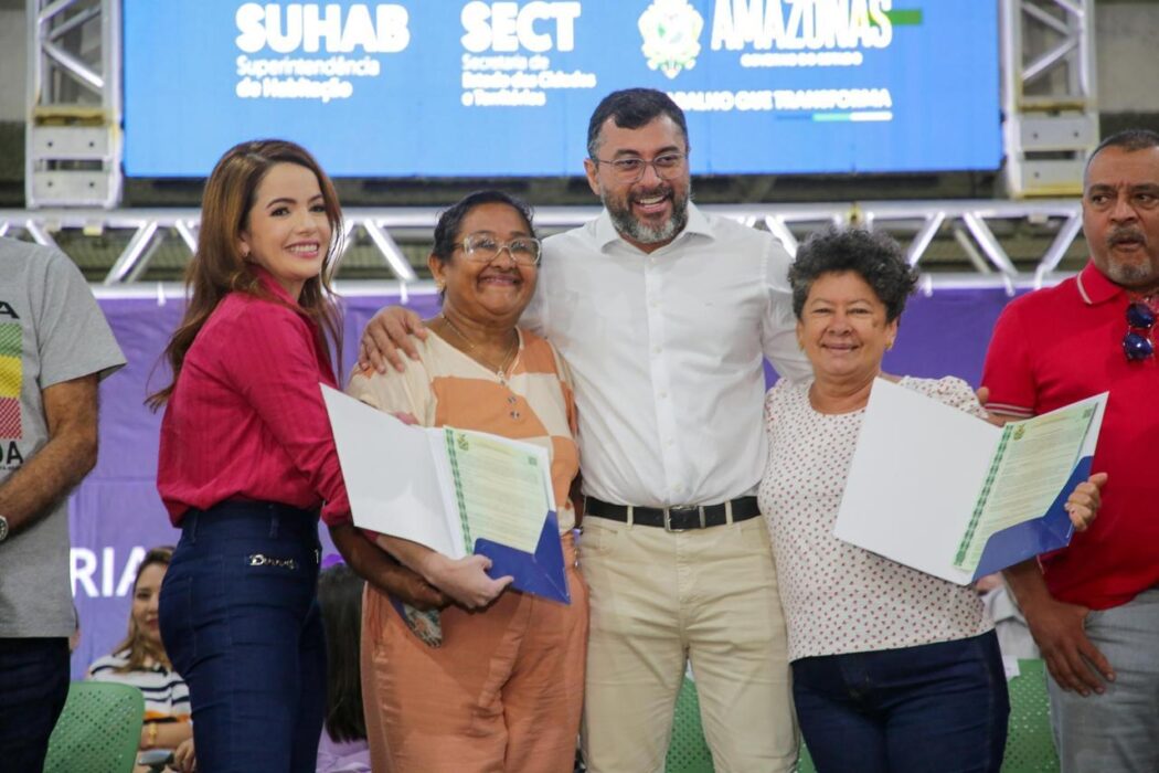 Governo do Amazonas fará entrega de mil títulos definitivos de propriedade, na Semana Nacional Solo Seguro – Favela