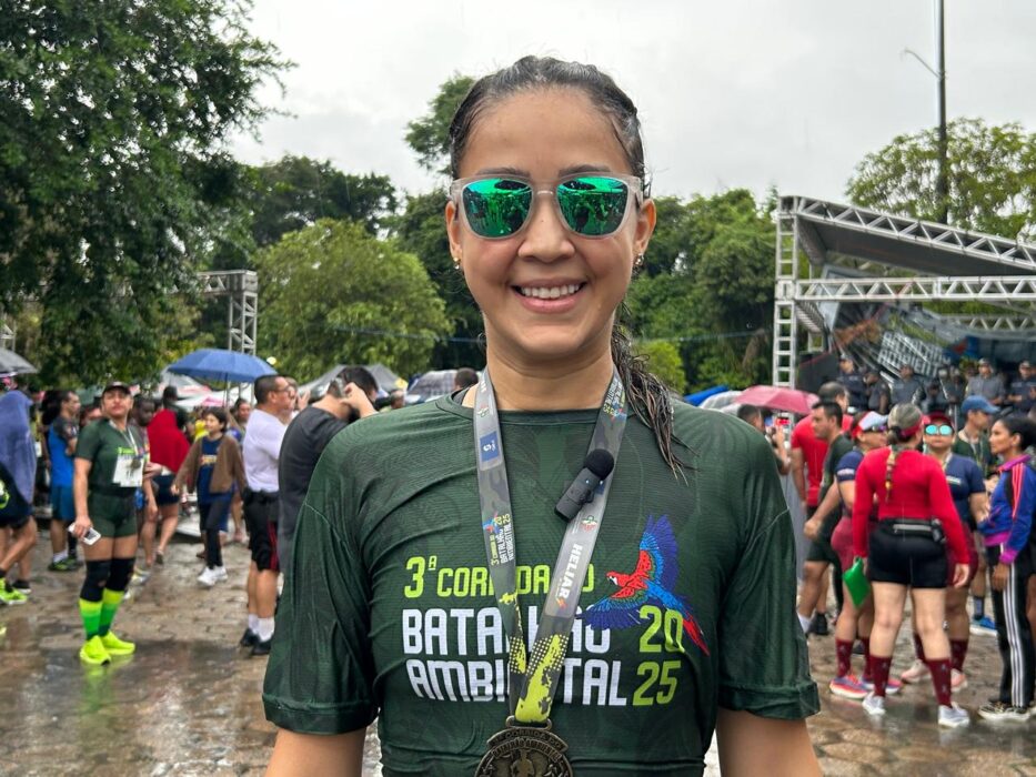 Mais de 2 mil corredores participam da 3ª Corrida do Batalhão Ambiental