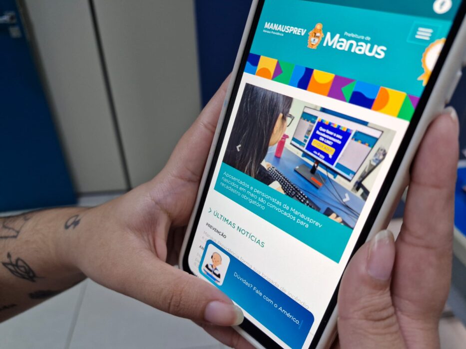 Prefeitura de Manaus lança assistente virtual ‘Américo’ para ajuda previdenciária