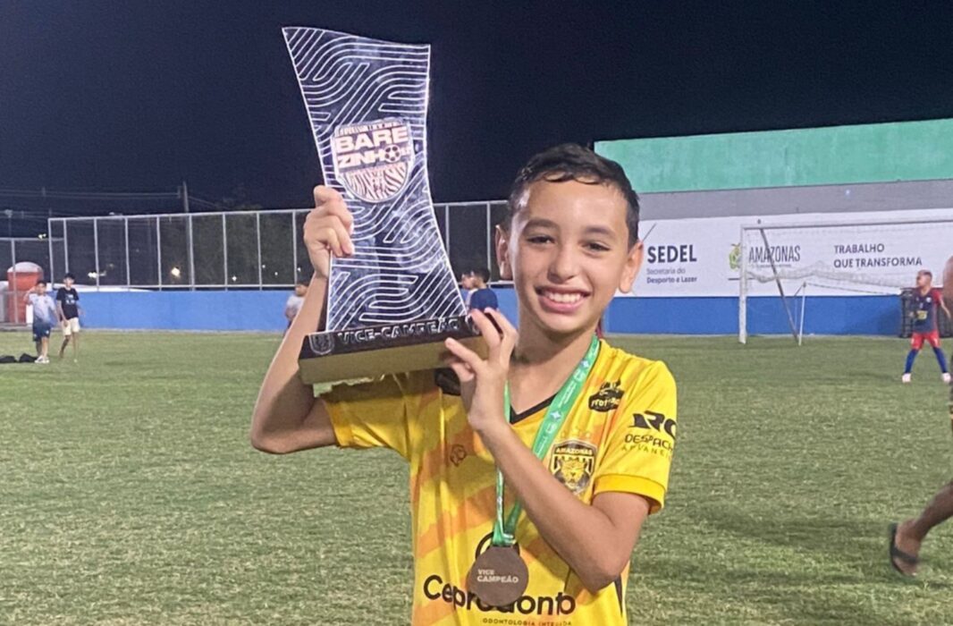 Com apoio do Governo do Amazonas atleta amazonense realizará avaliação no Fluminense