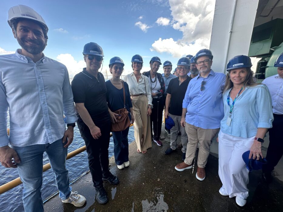 Aegea apresenta ações de impacto social em Manaus a comitiva do Prêmio FGV