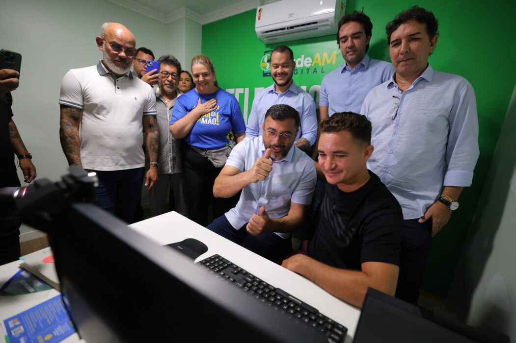 Governador Wilson Lima inaugura Telessaúde em Itacoatiara, ampliando serviço para 18 unidades de saúde no estado