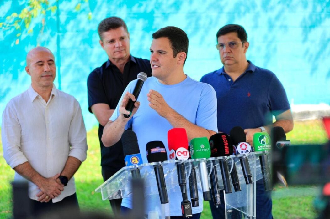 Vice-prefeito Renato Junior entrega nova estação meteorológica na zona Norte de Manaus