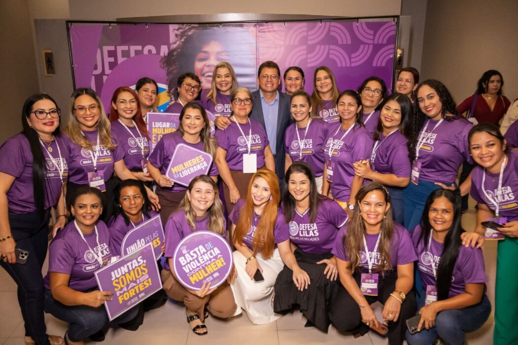 União Brasil Mulher reúne mais de 200 lideranças femininas em Manaus