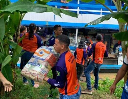 Boletim sobre a cheia no estado é divulgado neste sábado
