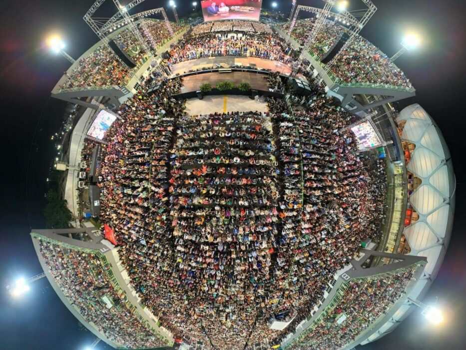Retorno Glorioso: 63ª AGO da Assembleia de Deus no Amazonas movimenta meio milhão de fiéis em 3 dias, IBGE confirma o como a maior denominação do Amazonas, do norte e do Brasil