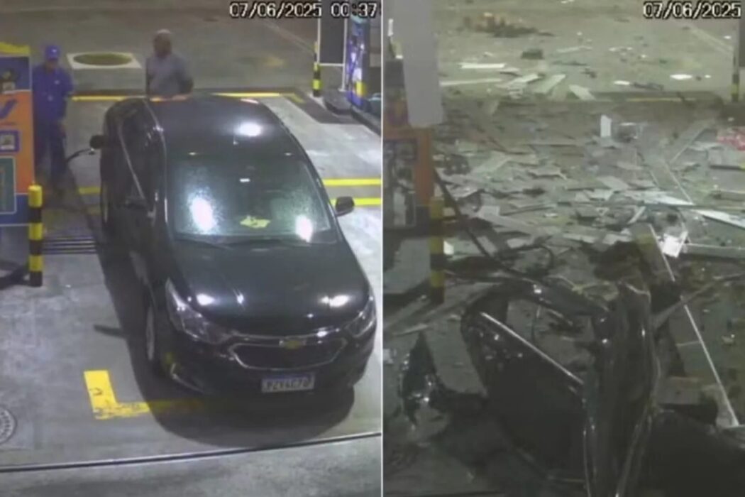 Morre segunda vítima de explosão em posto de gasolina no centro do Rio