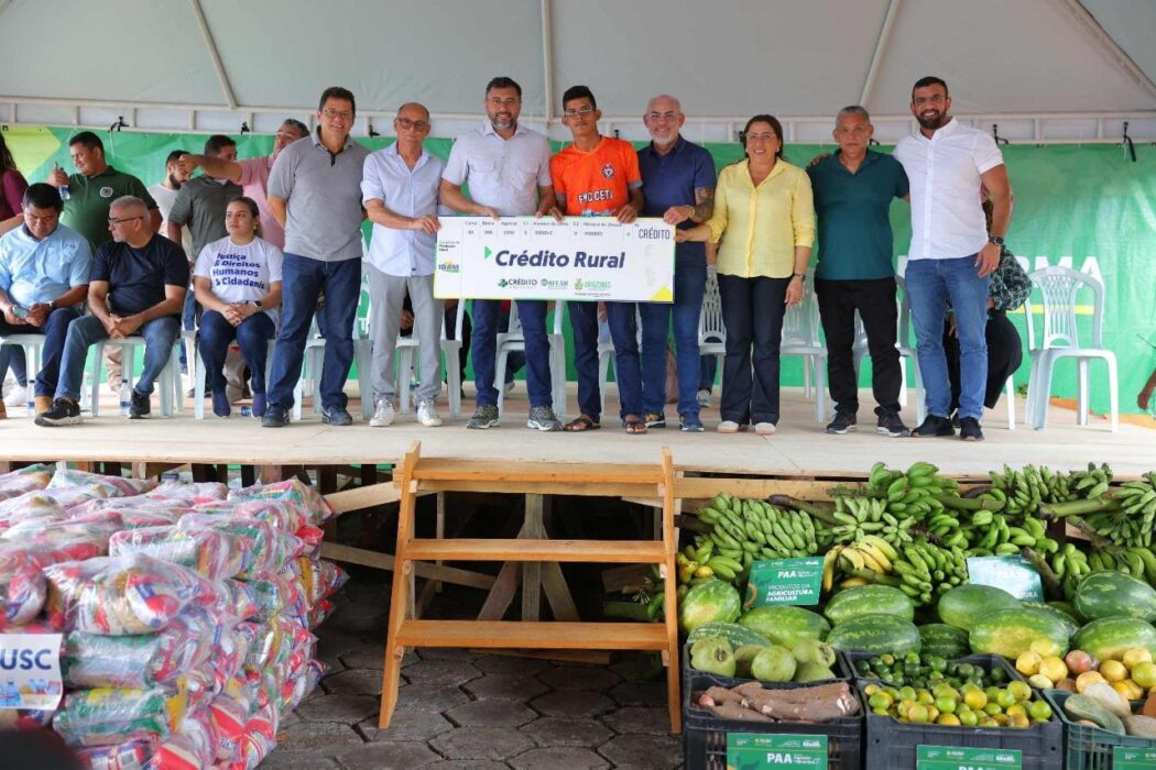 Governo do Amazonas beneficia setor primário do estado com R$ 450 mil