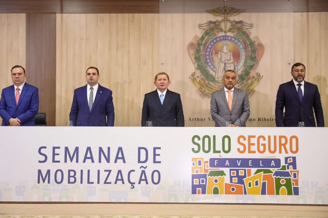 ‘Regularizar é garantir dignidade’, afirma presidente Roberto Cidade durante lançamento da Semana Solo Seguro 2025