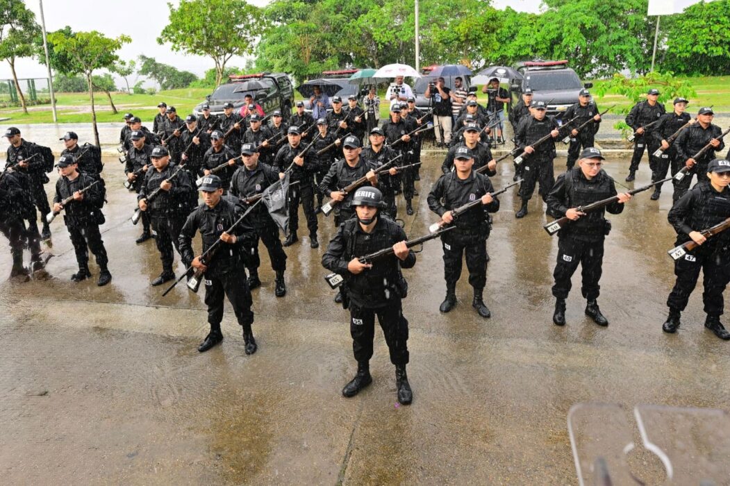 Prefeito David Almeida acompanha início do maior curso tático da história da Guarda Municipal de Manaus