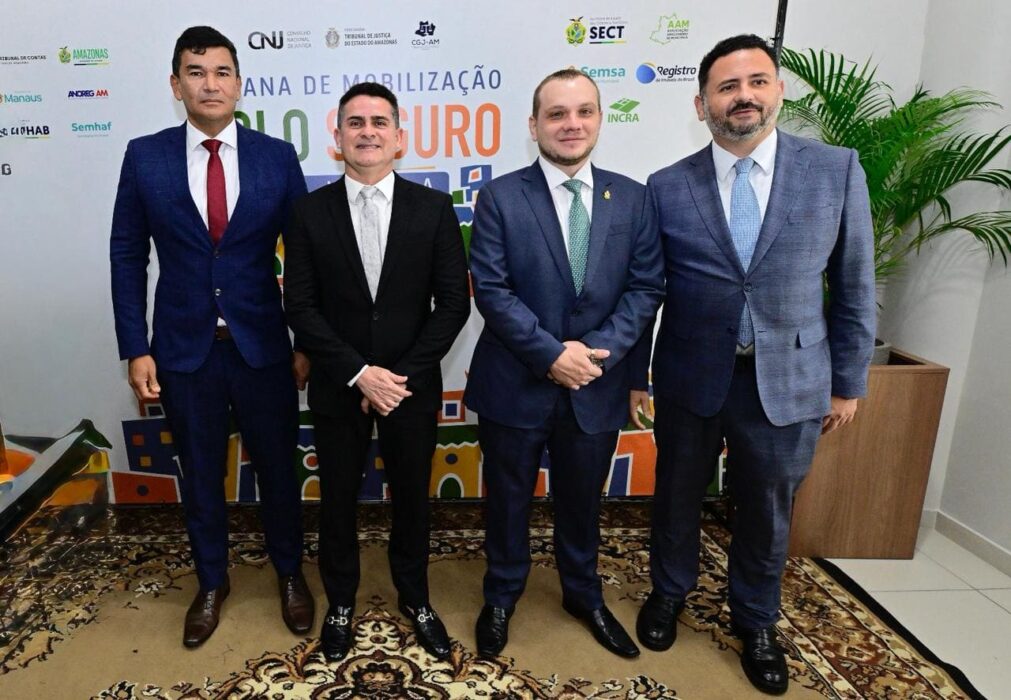 Prefeito David Almeida participa da abertura da “Semana Solo Seguro - Favela 2025” e destaca avanços na regularização fundiária em Manaus