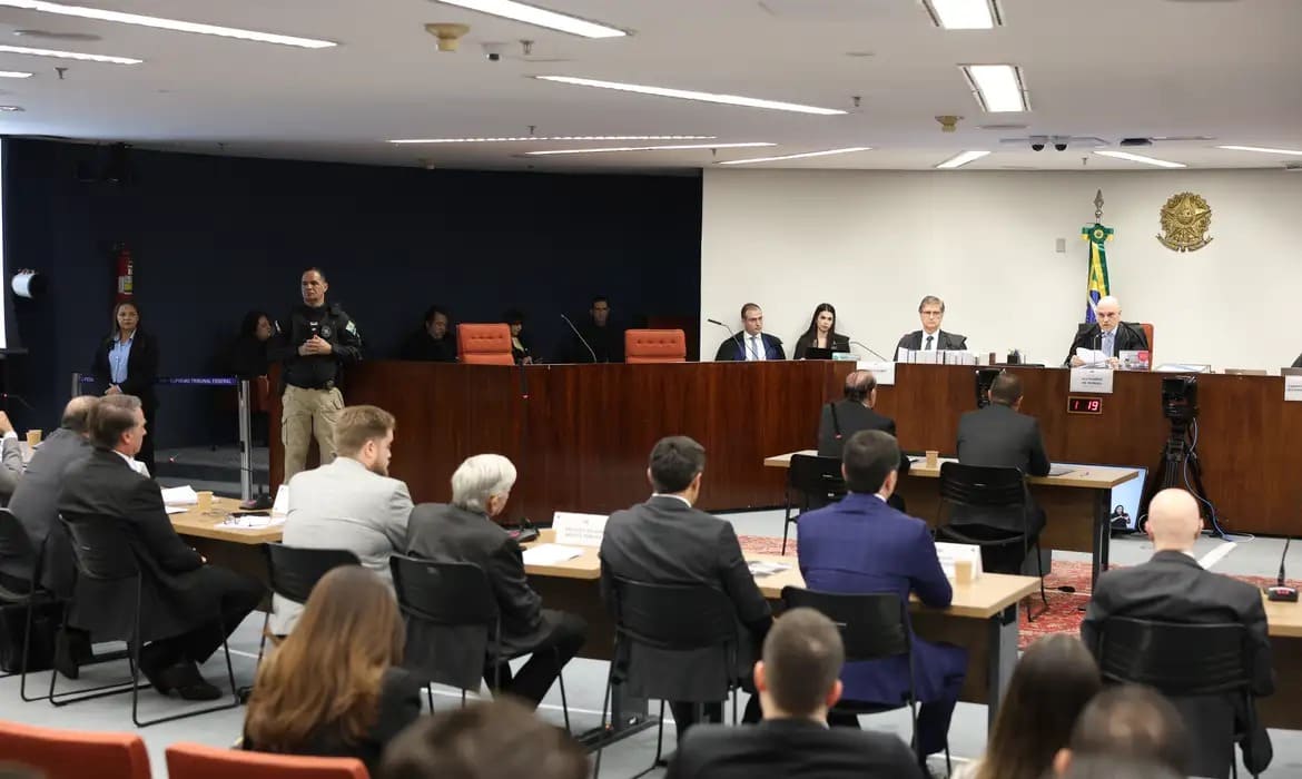STF inicia 2º dia de interrogatórios do núcleo 1 da trama golpista