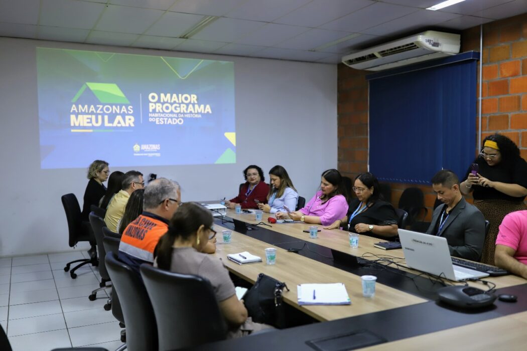 Governo do Estado vai iniciar seleção das famílias que serão contempladas com unidades habitacionais do Amazonas Meu Lar