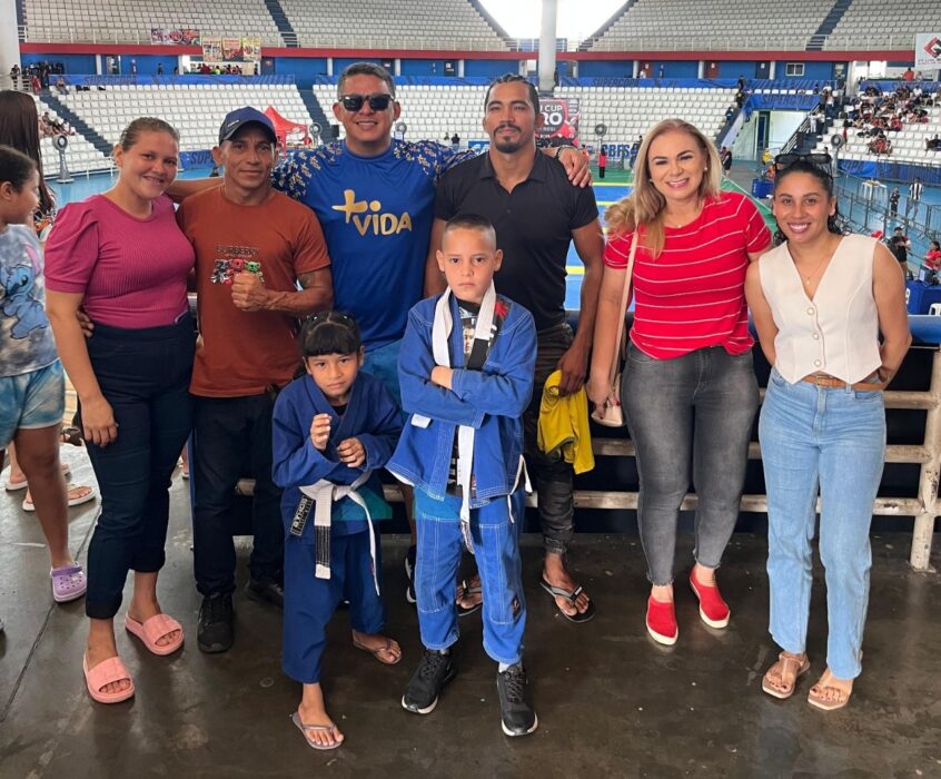 Atletas do Projeto Mais Vida conquistam medalhas de prata em Campeonato de Jiu-Jitsu