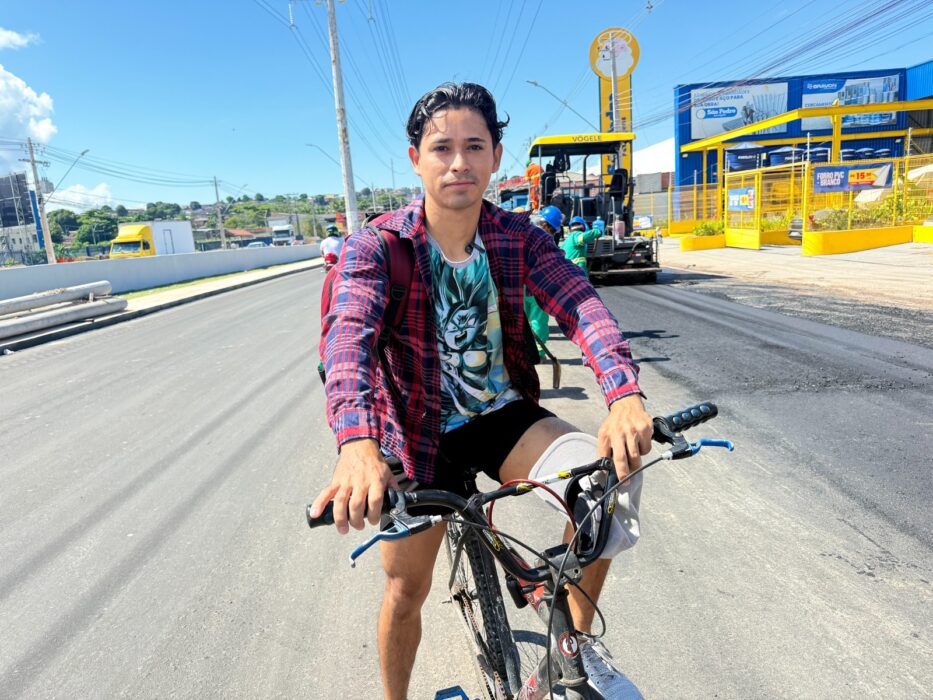 Nova fase de obras no complexo viário Rei Pelé transforma antigo gargalo em espaço moderno de lazer e mobilidade