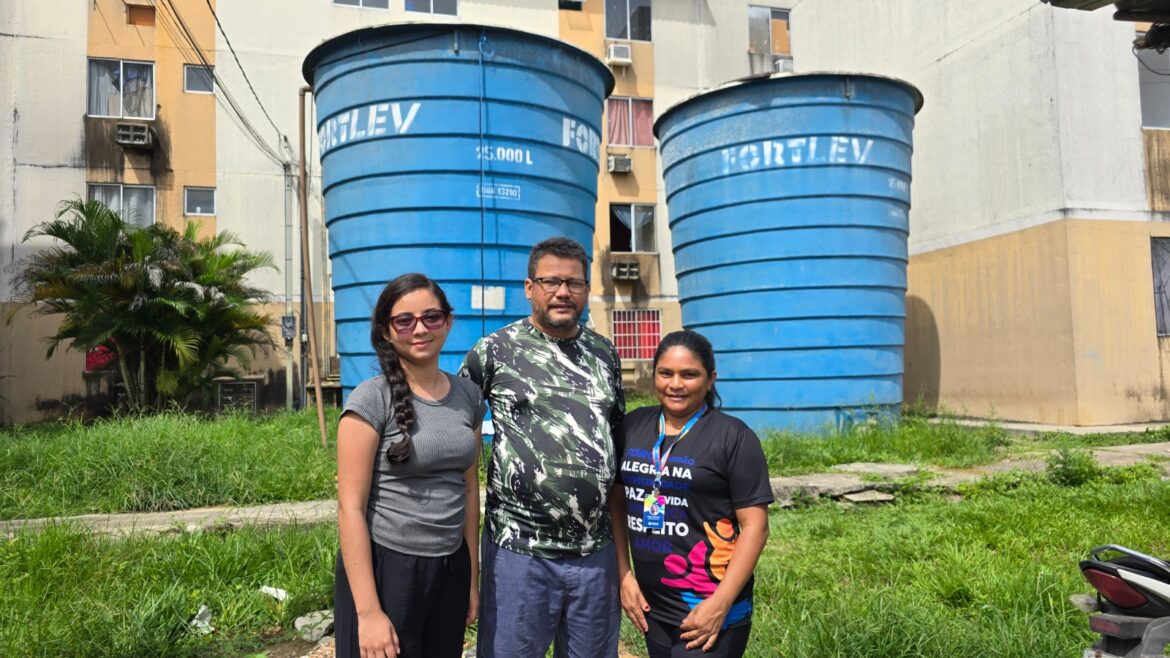Parceria entre Águas de Manaus e moradores leva melhorias operacionais e ação socioambiental ao Viver Melhor