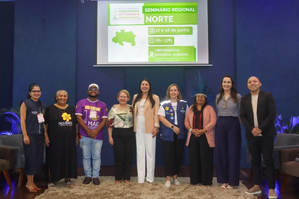 Em Roraima, Sejusc apresenta políticas públicas do Amazonas na etapa regional do Plano Decenal da Criança e do Adolescente