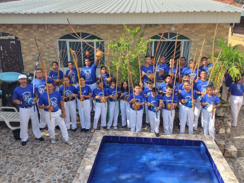 CCPA recebe ciclo de oficinas, palestras e batizados da Escola de Capoeira Luta de Libertação