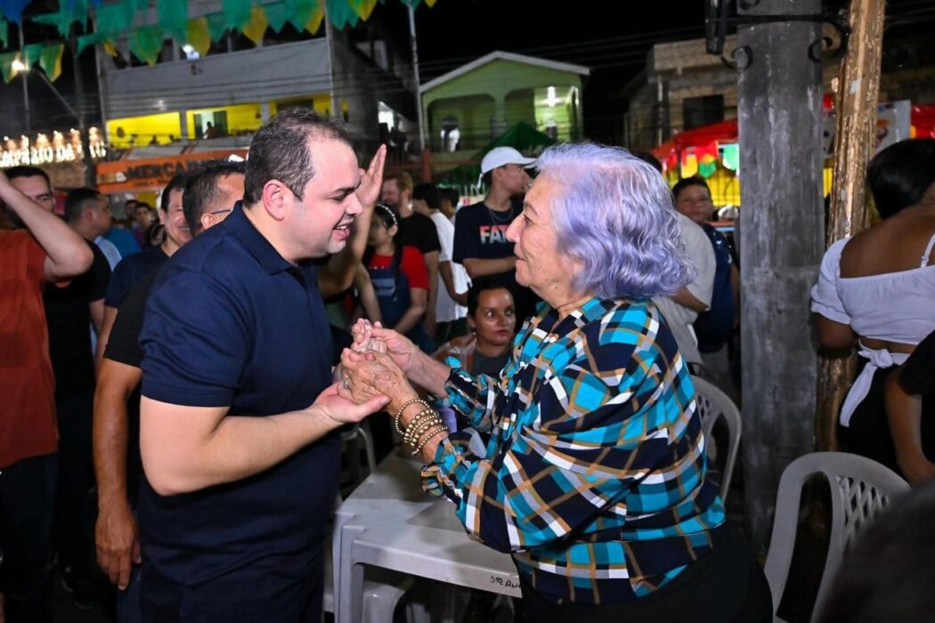 Presidente Roberto Cidade reforça compromisso com a proteção dos idosos durante o Junho Violeta