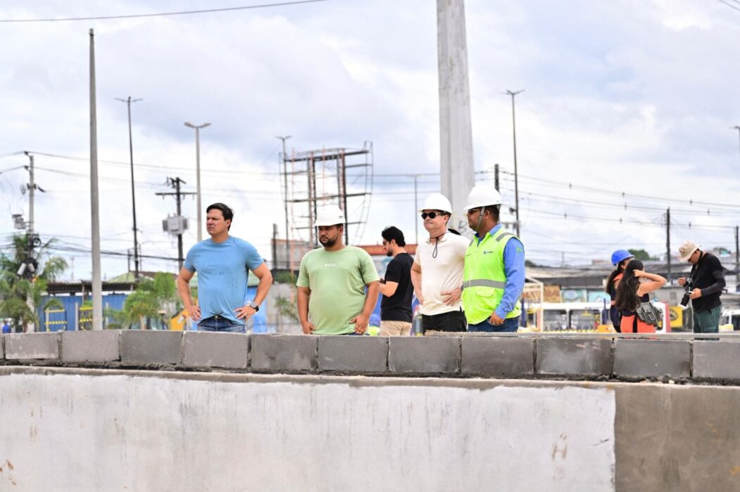Leste mais próximas de receber o complexo viário Rei Pelé’, anuncia prefeito David Almeida