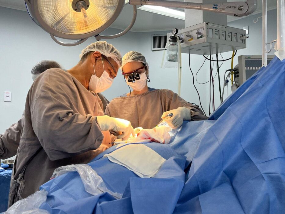 Fhaj realiza cirurgia do plexo braquial em paciente com lesão grave após acidente de trânsito