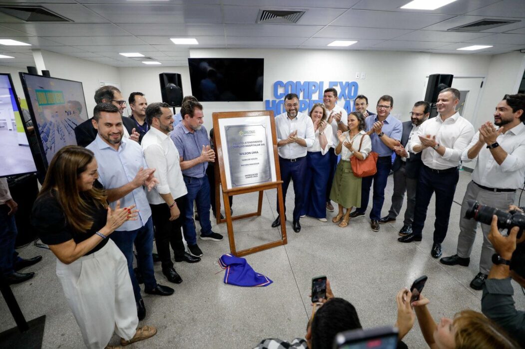 Governador Wilson Lima entrega novo pronto atendimento e serviço de ressonância 24 horas do Complexo Hospitalar Sul