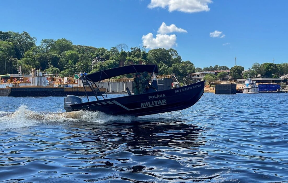SSP-AM faz entrega de novas lanchas para fortalecer as ações nos rios do Amazonas