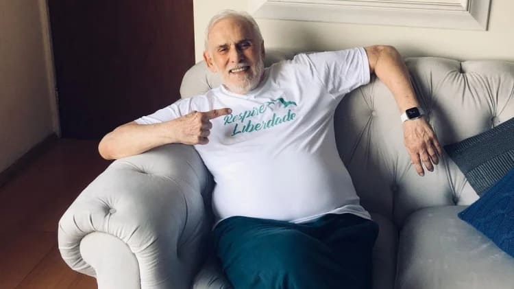 Ator Francisco Cuoco morre aos 91 anos