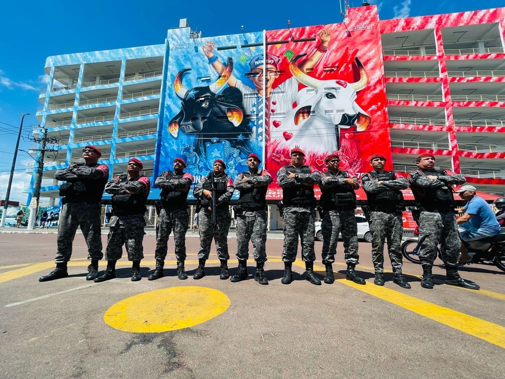 Festival de Parintins 2025: PMAM posicionará força especializada para prevenir tumultos durante o festival