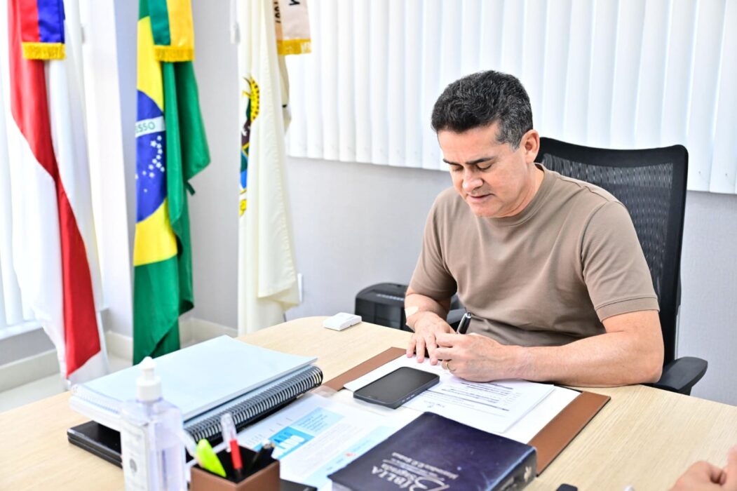 Prefeito David Almeida confirma início do curso de formação para 150 novos guardas municipais em Manaus