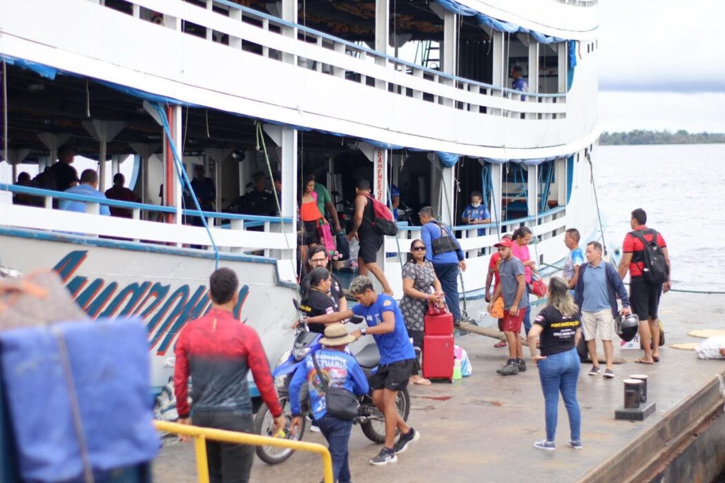 Festival de Parintins 2025: Arsepam define esquema operacional das embarcações para Ilha Tupinambarana