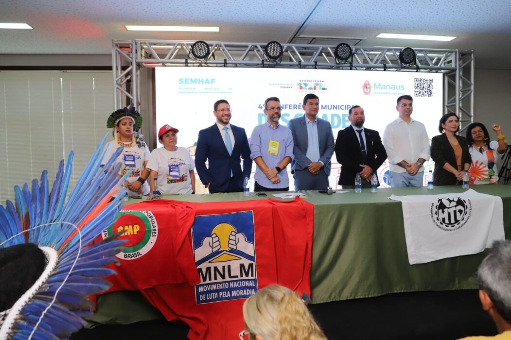 Prefeitura de Manaus realiza abertura da 4ª Conferência Municipal das Cidades